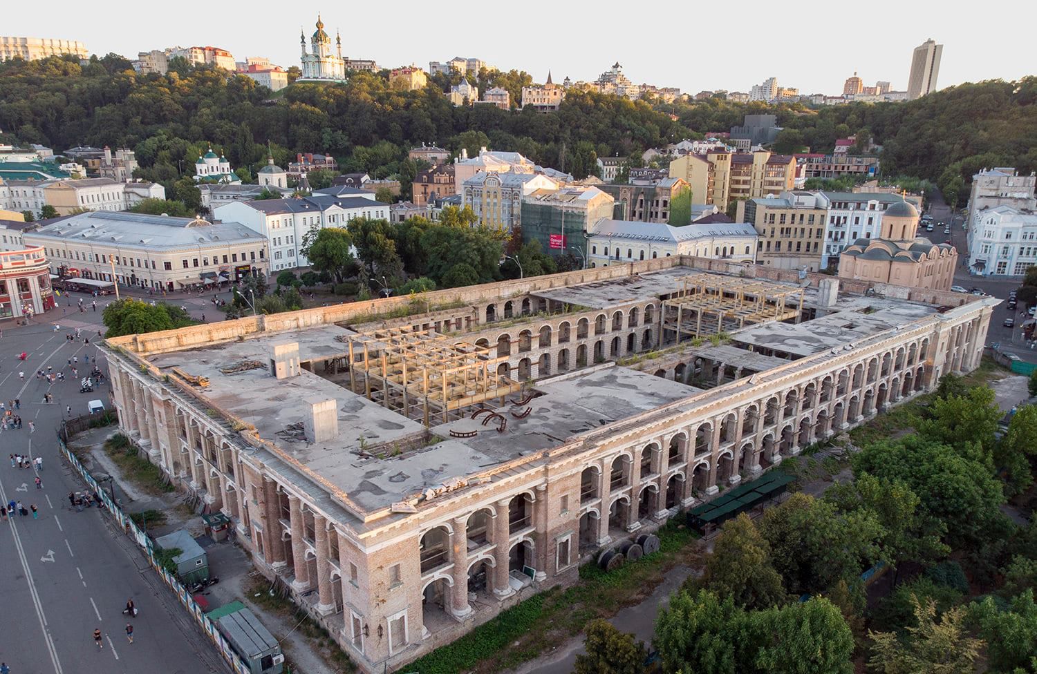 Гостиний двір: пам’ятка архітектури чи яблуко розбрату?